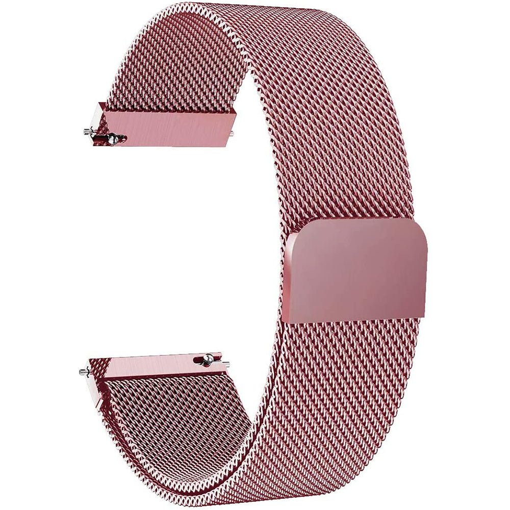 For Garmin Vivoactive Garmin Vivoactive HR Fashionable Stainless Steel Magnetic Clasp Milanese Mesh Wrist Strap Smart Watch Band (20mm) For Garmin Vivoactive Garmin Vivoactive HR Fashionable Stainless Steel Magnetic Clasp Milanese Mesh Wrist Strap Smart Watch Band (20mm)